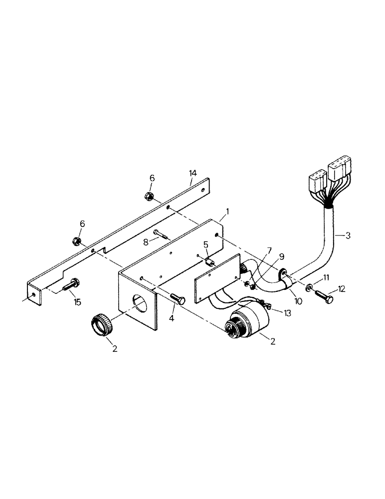 Схема запчастей Case IH ST470 - (02-20) - AUDIO ALARM, ASN 129-00007 AND 130-00179 (06) - ELECTRICAL