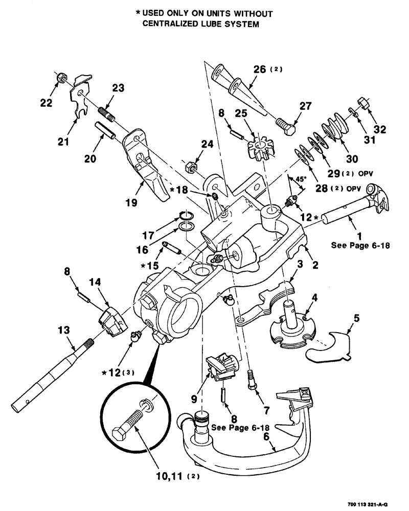 Схема запчастей Case IH 8575 - (06-016) - KNOTTER HEAD ASSEMBLY, 700113321 KNOTTER HEAD ASSEMBLY COMPLETE (14) - BALE CHAMBER