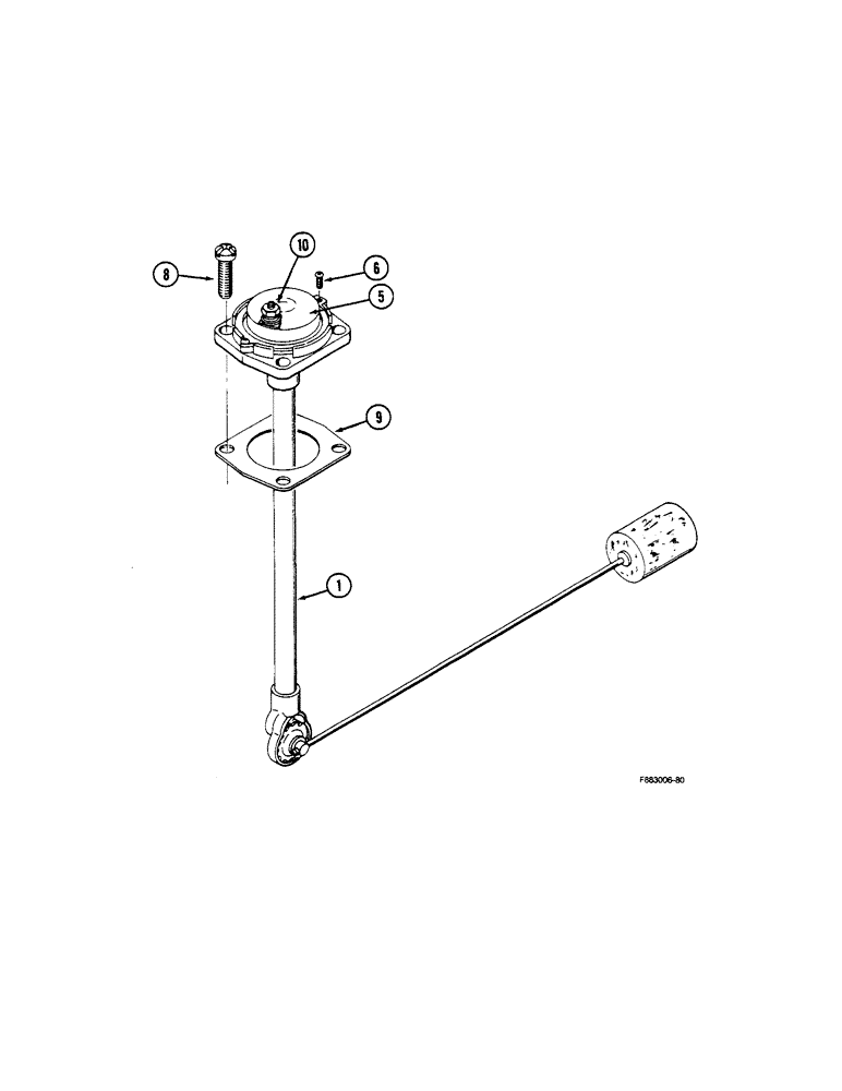 Схема запчастей Case IH STEIGER - (3-18) - FUEL SENSOR ASSEMBLY (03) - FUEL SYSTEM