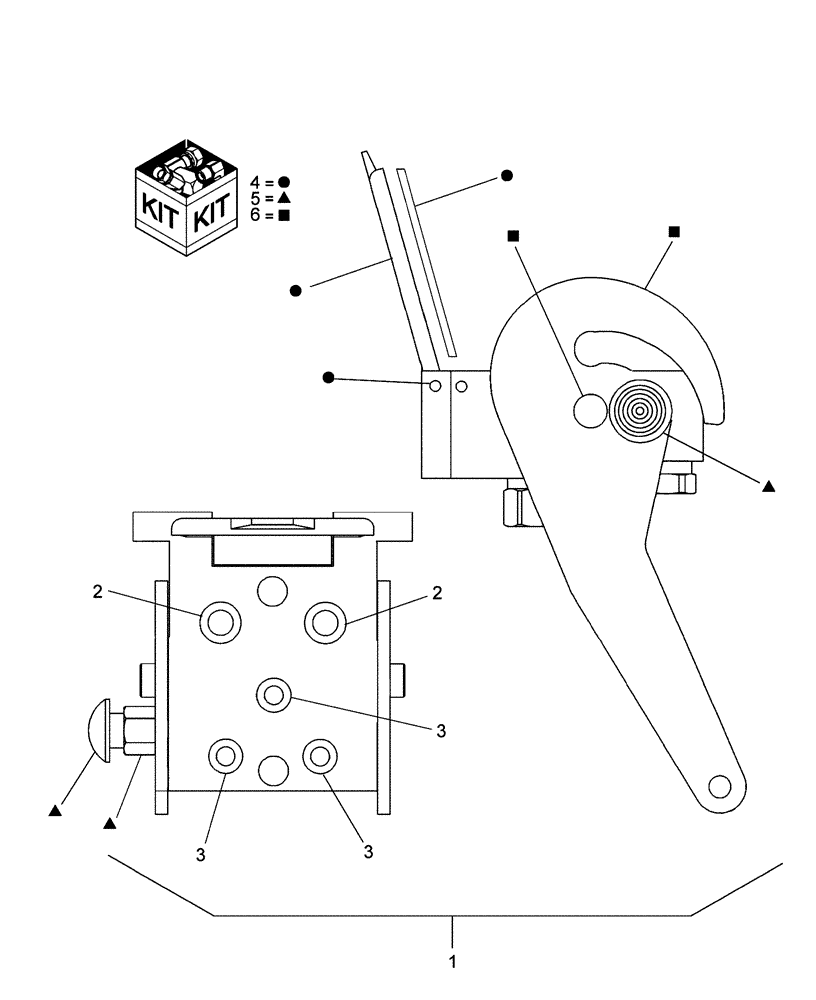 Схема запчастей Case IH 1020 - (08-19) - HYDRAULICS, MULTI - COUPLING (08) - HYDRAULICS