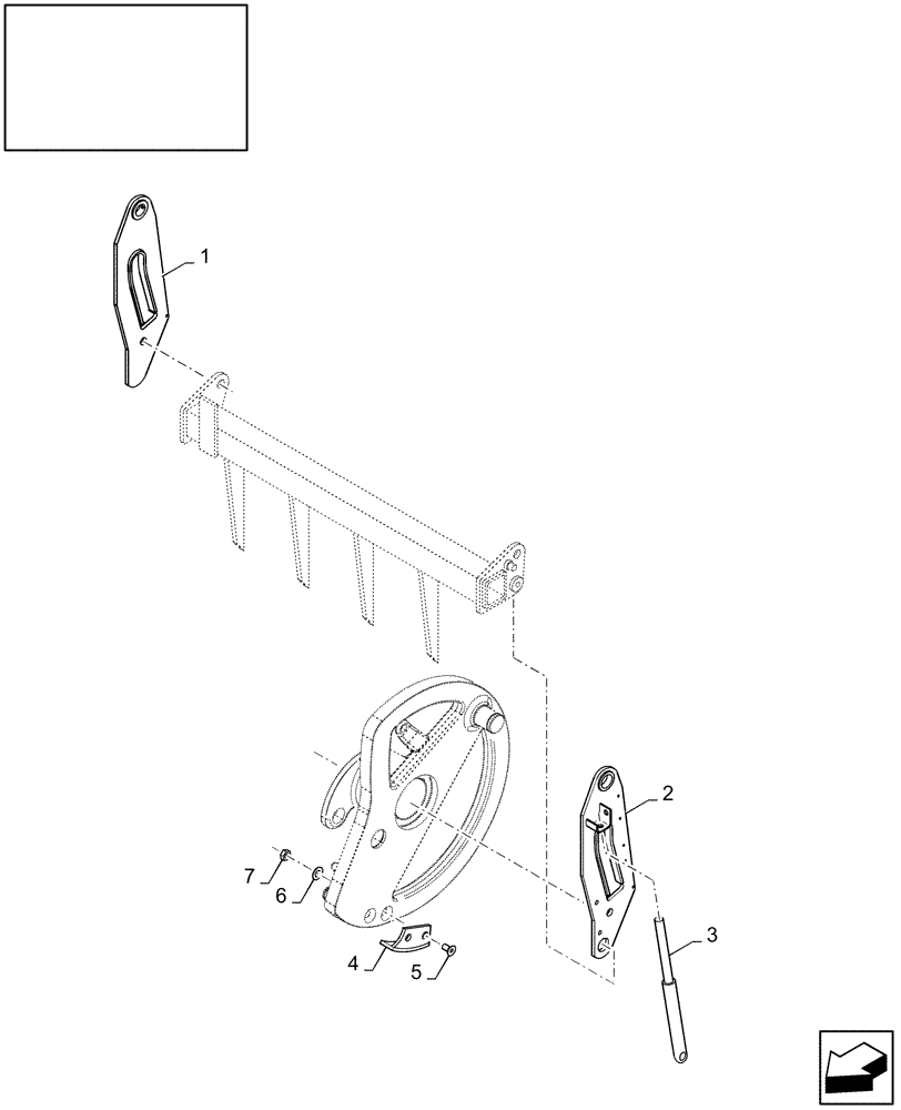 Схема запчастей Case IH LBX432S - (18.87390997[01]) - SERVICE KIT : ACCELERATED STUFFER (18) - ACCESSORIES