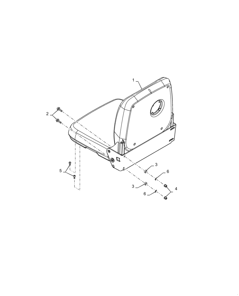 Схема запчастей Case IH 7240 - (90.151.AC) - VAR - 425186, 425187, 425188, 425376, 425556 - SEAT ACCESSORY (90) - PLATFORM, CAB, BODYWORK AND DECALS