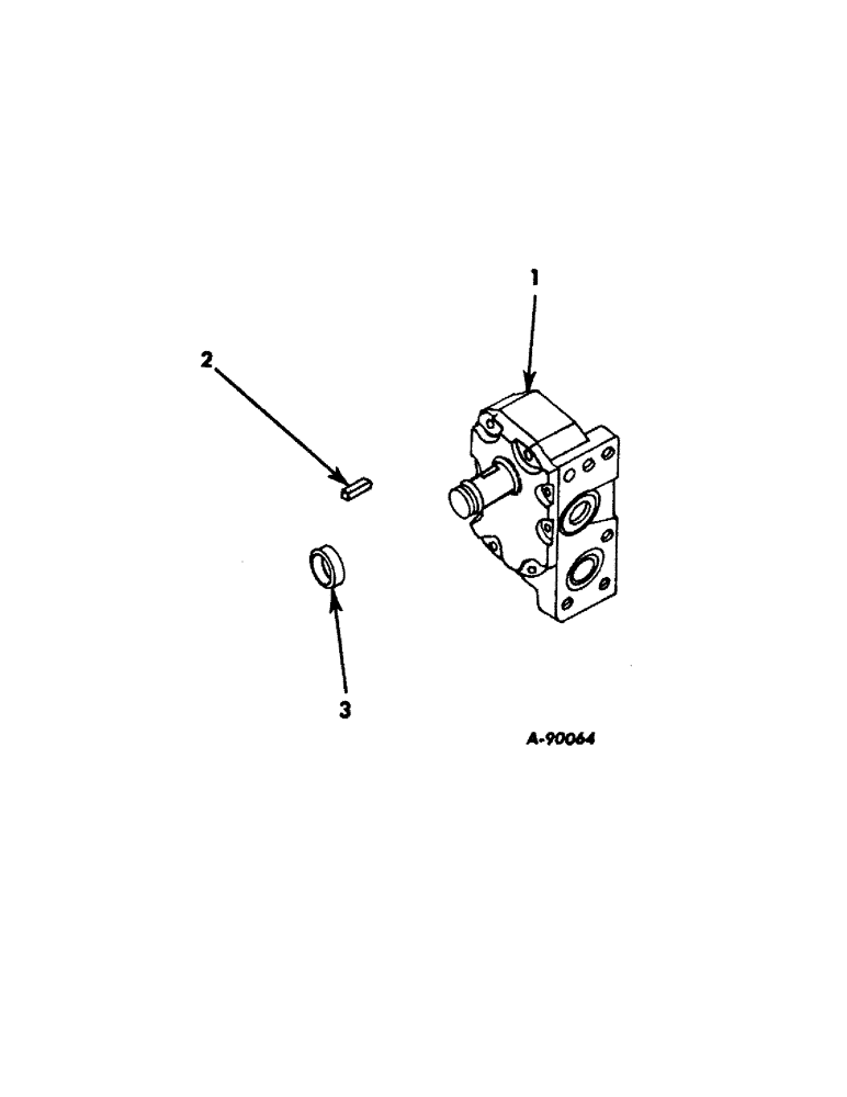 Схема запчастей Case IH 2826 - (10-13[1]) - HYDRAULICS, HYDRAULIC PUMP, THOMPSON, 9 GPM (07) - HYDRAULICS