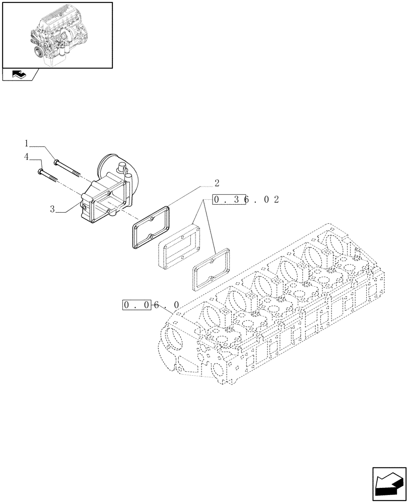 Схема запчастей Case IH F3AE0684P E909 - (0.22.0) - AIR LINES (504055366) 