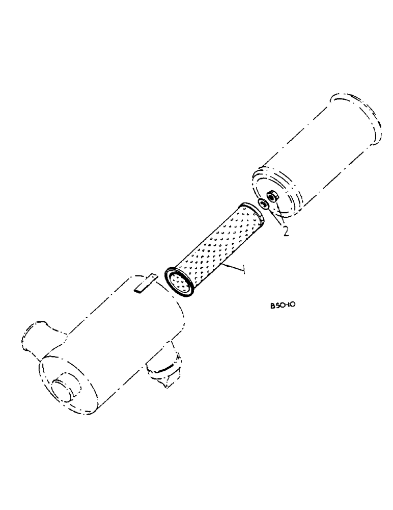 Схема запчастей Case IH 454 - (12-03) - SAFFTY ELEMENT ATTACHMENT Power