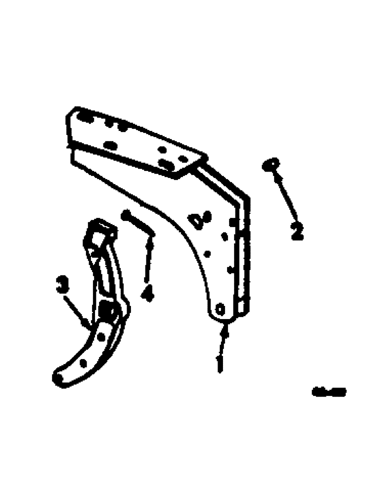 Схема запчастей Case IH 510 - (AS-07) - TRIP BEAM, SHEAR PIN, FOR UNITS C AND F, ONE PER FURROW 