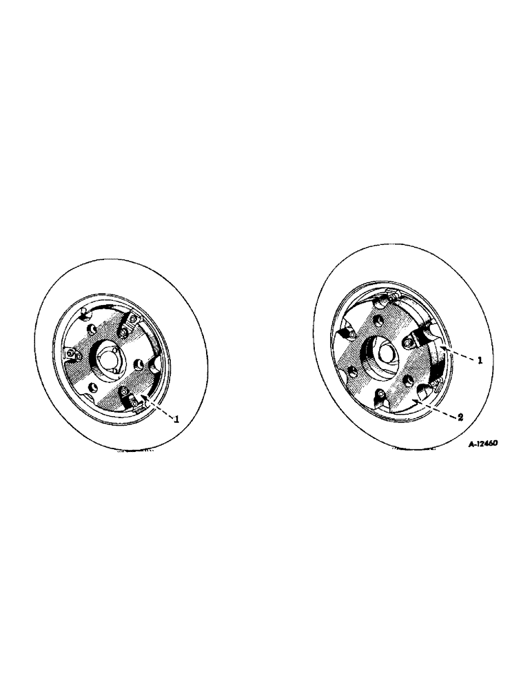 Схема запчастей Case IH 230 - (304) - ATTACHMENTS, FRONT WHEEL WEIGHTS, SPECIAL, FARMALL 200 AND 230 TRACTORS Attachments