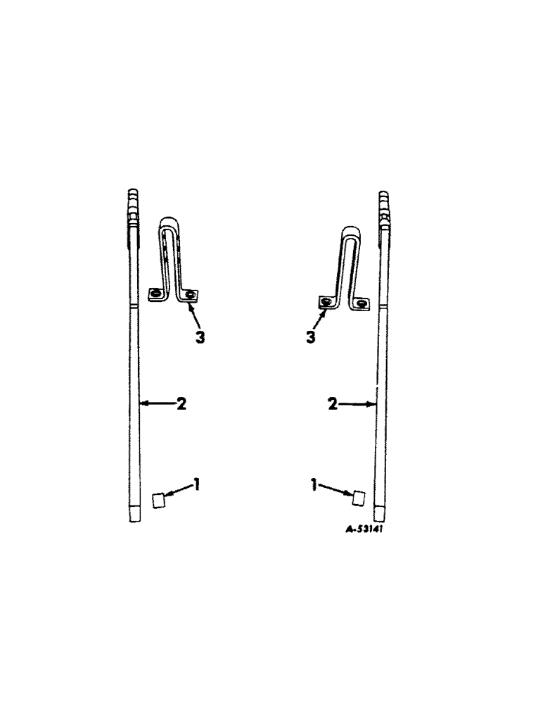 Схема запчастей Case IH 210 - (D-04[A]) - COUPLING BEAMS 