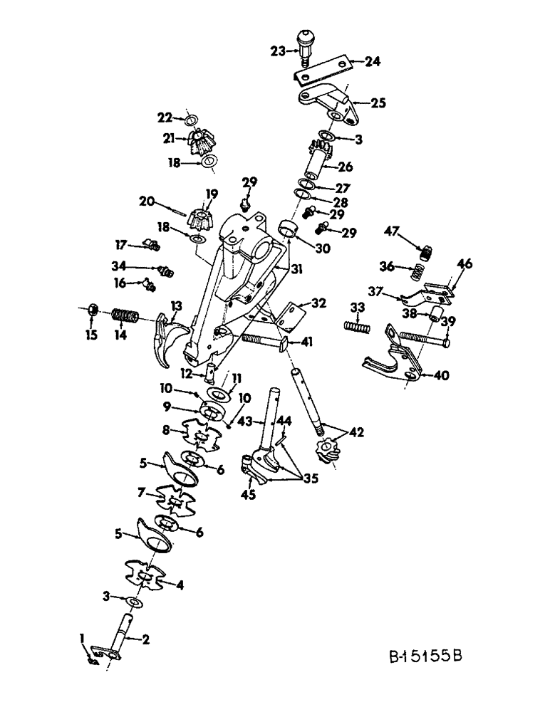 Схема запчастей Case IH 440 - (F-33) - KNOTTER, ALL TWINE 