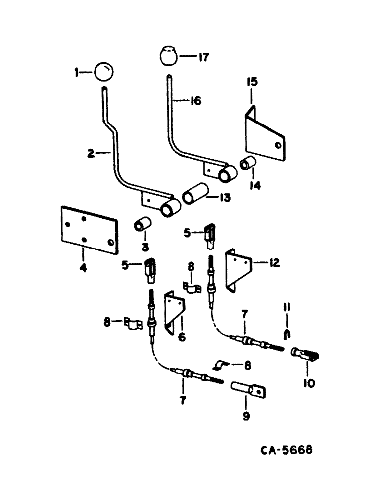 Схема запчастей Case IH 1480 - (10-72) - HYDRAULICS, HEADER AND REEL LIFT CONTROL, SERIAL NO. 24000 AND BELOW (07) - HYDRAULICS