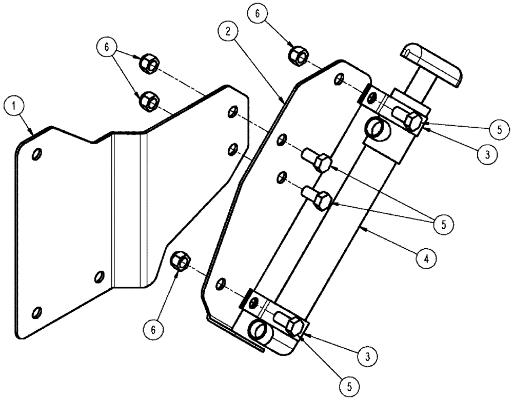 Схема запчастей Case IH SPX3310 - (09-051) - HAND PUMP STATION GROUP - BEFORE SERIAL #20002 Liquid Plumbing