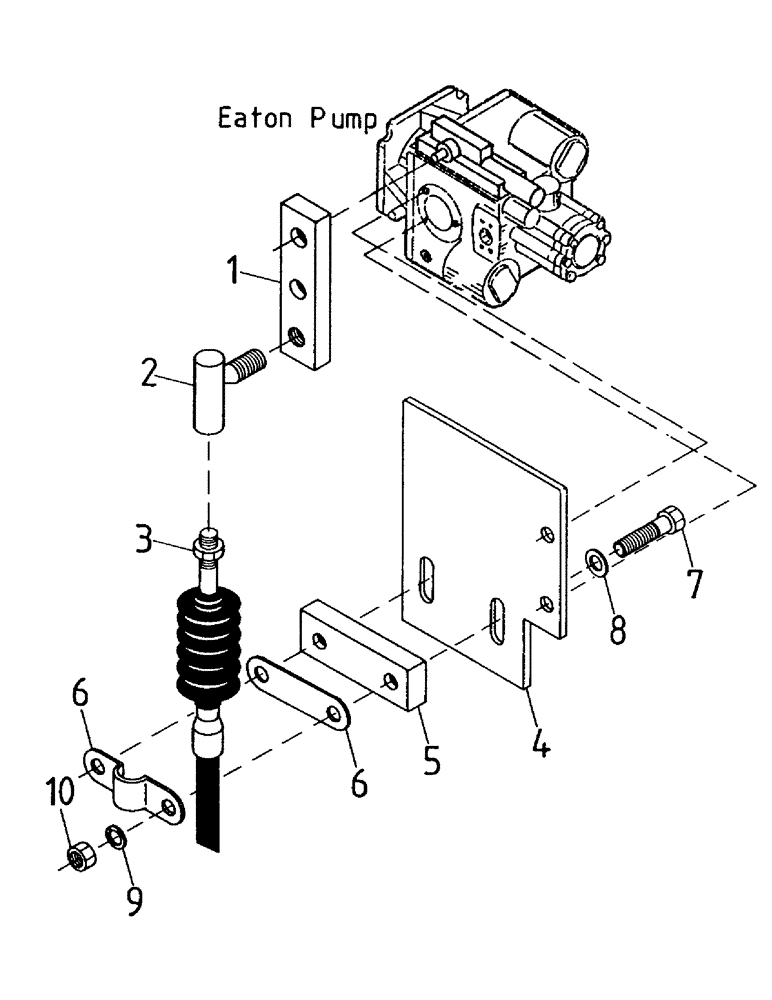 Схема запчастей Case IH 7000 - (C03-25) - TRACTION CONTROL, FLORIDA OPTION Engine & Engine Attachments