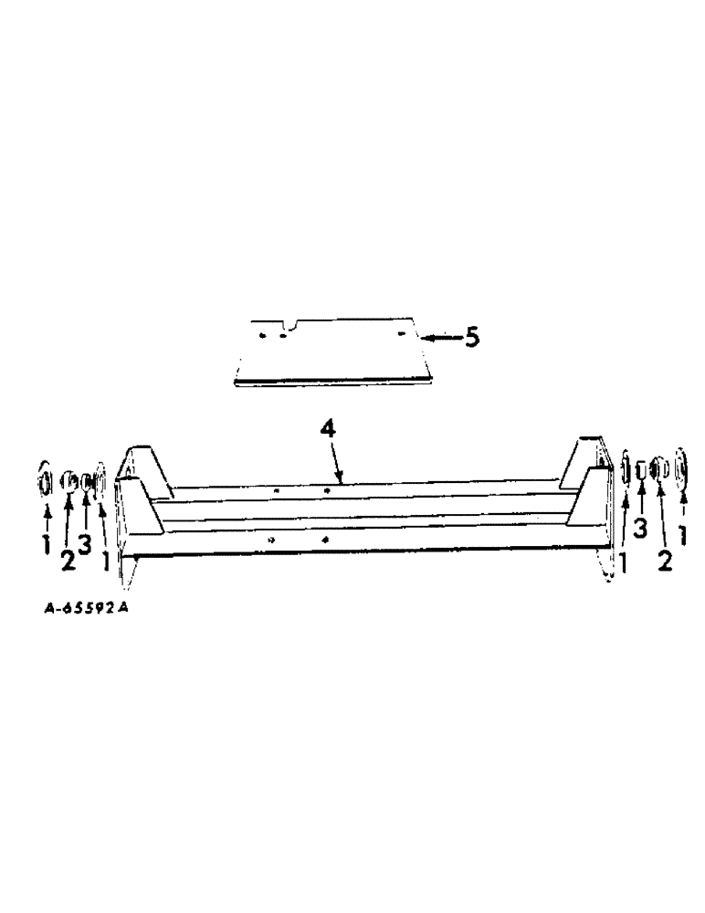 Схема запчастей Case IH 414 - (051[1]) - FAN DRIVE MOUNT (74) - CLEANING