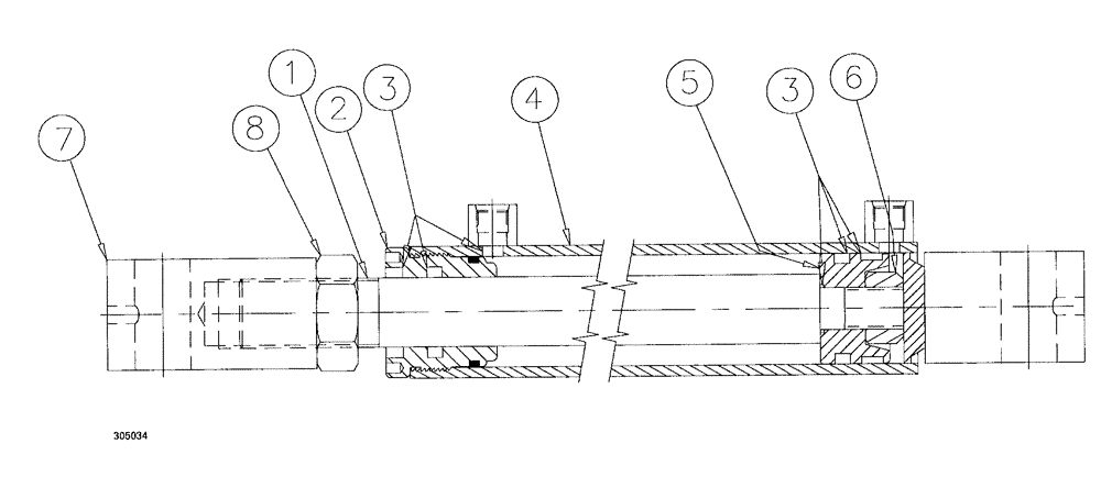 Схема запчастей Case IH SPX3200B - (112) - OUTER BOOM FOLD (78) - SPRAYING