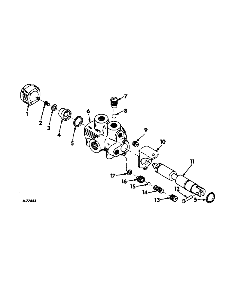 Схема запчастей Case IH 420 - (208) - HYDRAULIC DRUM CONTROL ATTACHMENT, DRUM HEIGHT CONTROL VALVE (35) - HYDRAULIC SYSTEMS