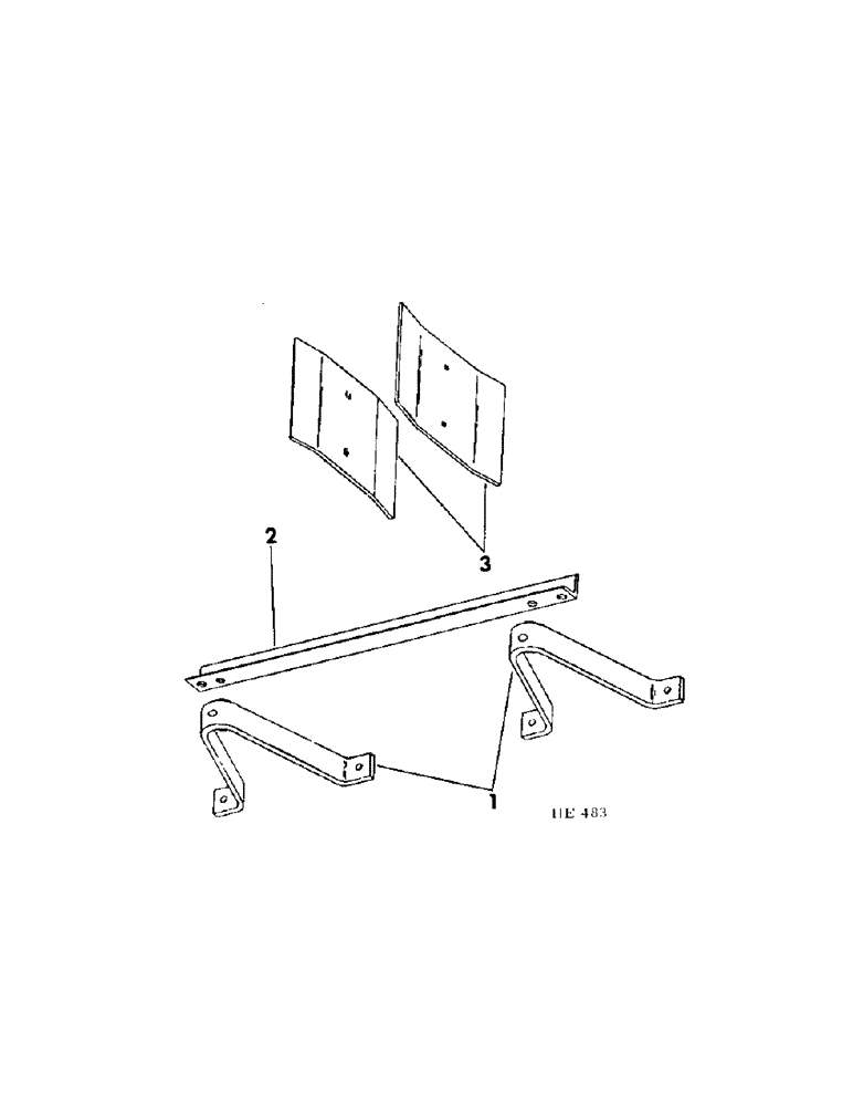 Схема запчастей Case IH 150 - (15) - SPREADER BAR ATTACHMENT, FOR 10X10, 14X10, 16X10, 8X12, 10X12, 14X12, 10X14, 12X14 20X8 AND 8X18 