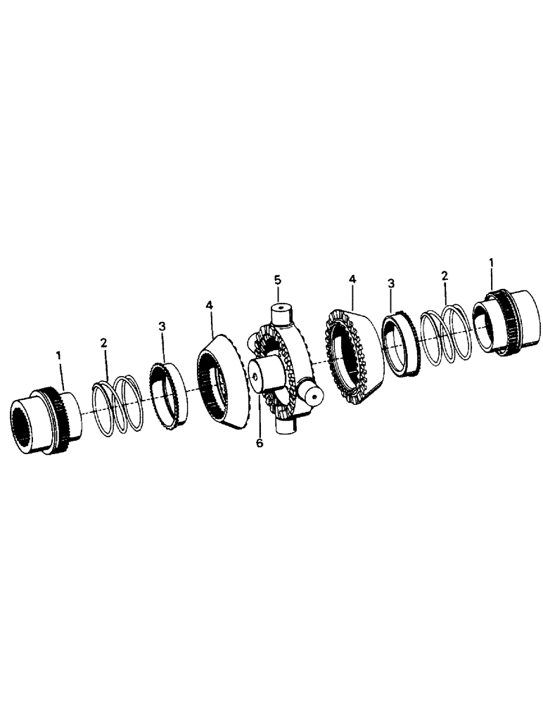 Схема запчастей Case IH STEIGER - (10-13) - NO-SPIN ASSEMBLIES Options & Miscellaneous