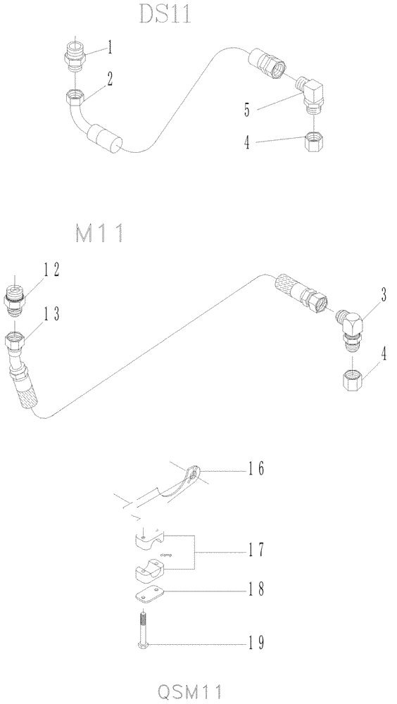 Схема запчастей Case IH A7700 - (C01.08[01]) - Engine Sump Drain (01) - ENGINE