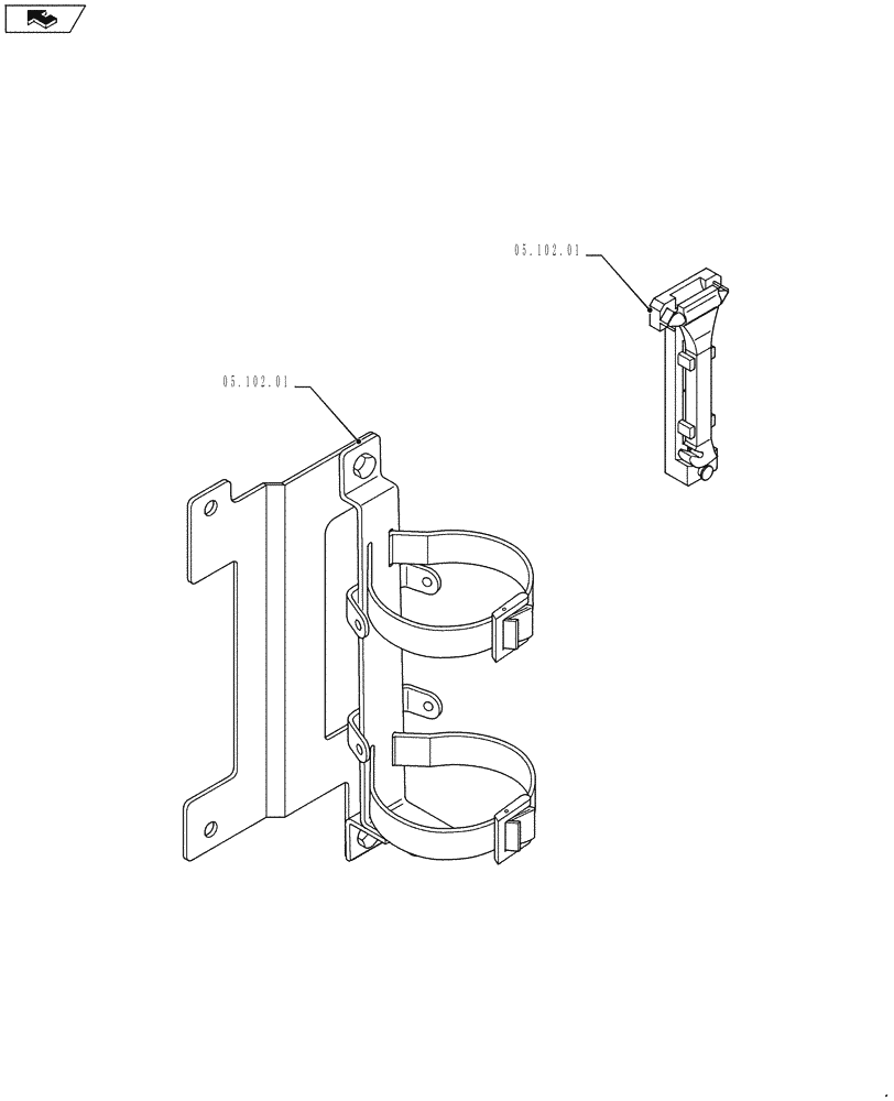 Схема запчастей Case IH PUMA 230 - (05.000.00) - PICTORIAL INDEX - MACHINE COMPLATION AND EQUIPMENT (05) - SERVICE & MAINTENANCE