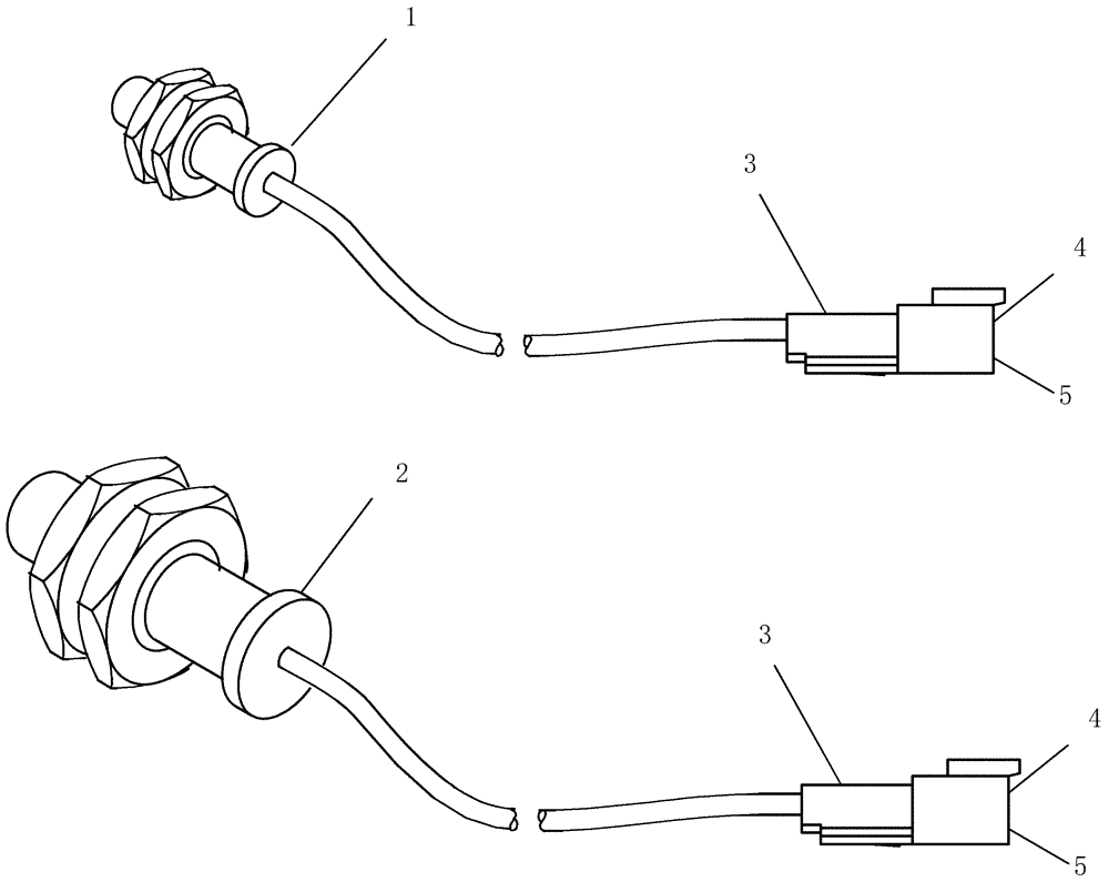 Схема запчастей Case IH ATX700 - (03.060.1) - SENSORS Electrical/Electronics