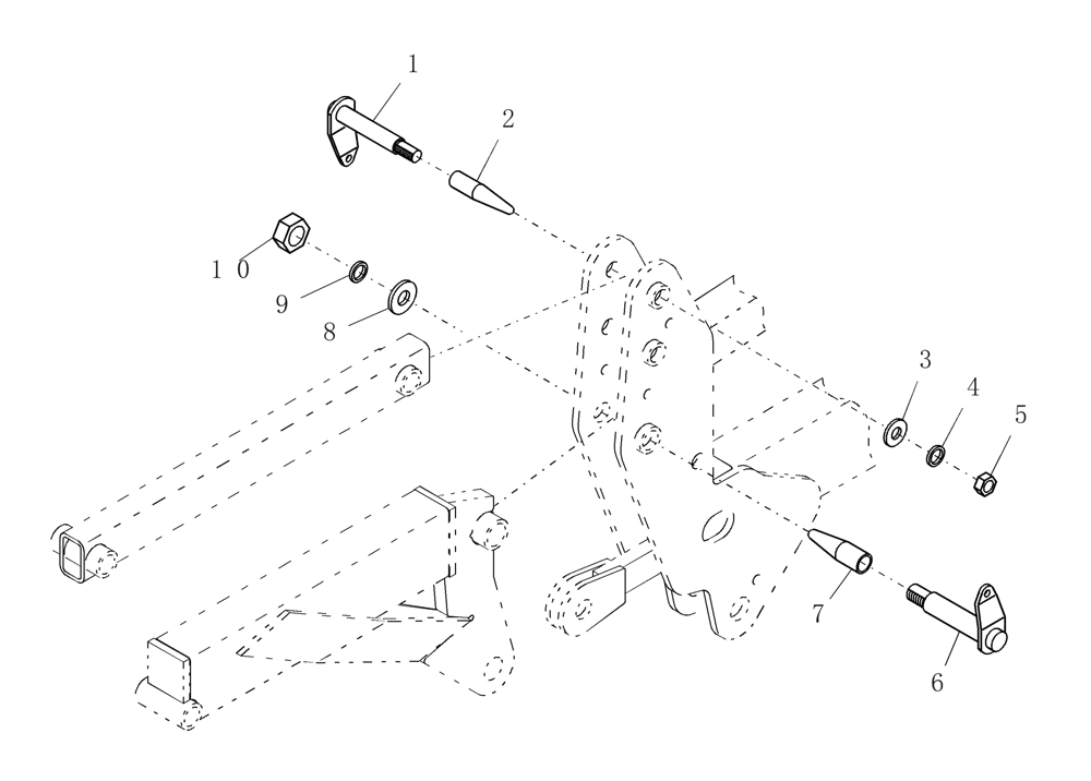 Схема запчастей Case IH ATX400 - (4.150.1) - PIN GUIDES FOR ASSEMBLY (18) - MISCELLANEOUS