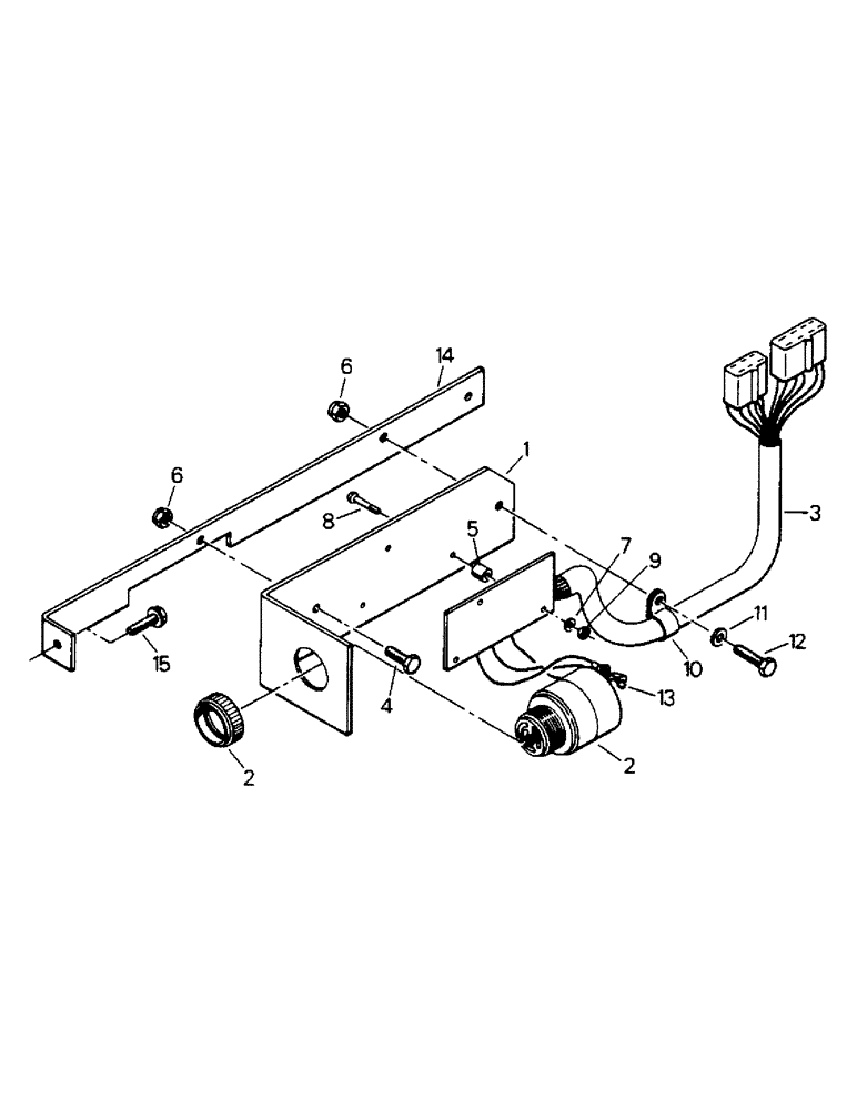 Схема запчастей Case IH STEIGER - (02-23) - AUDIO ALARM ASSEMBLY (06) - ELECTRICAL