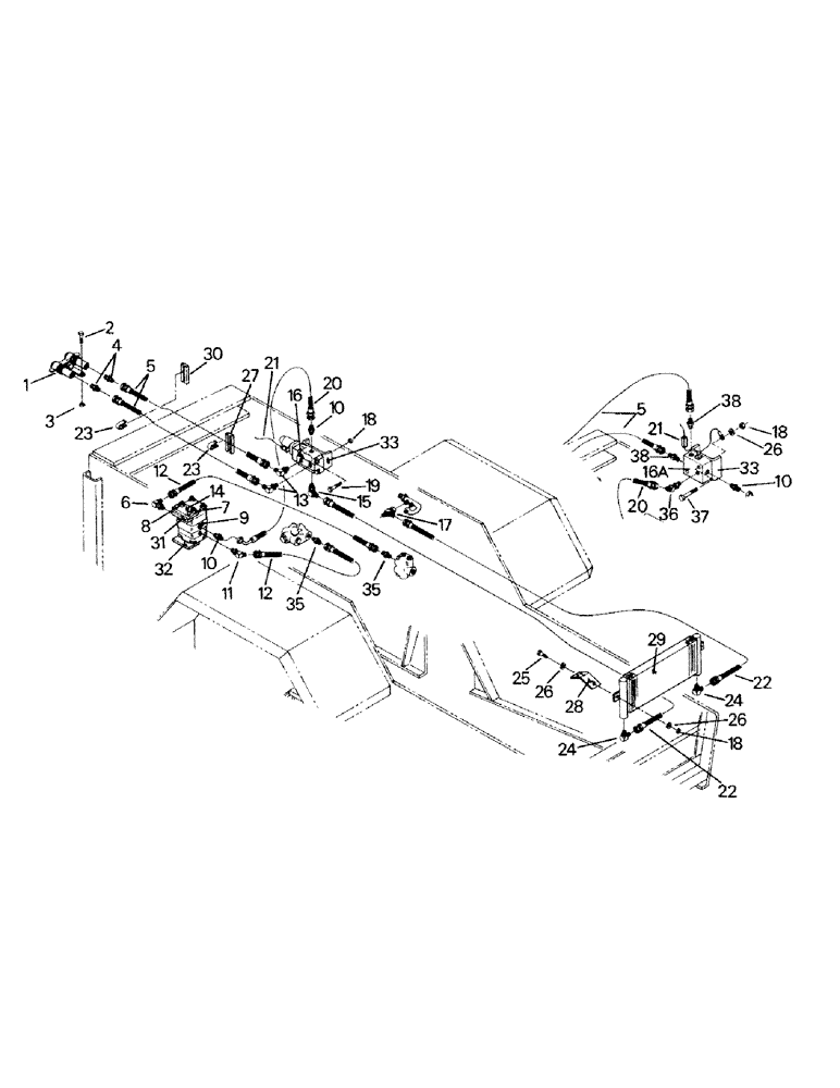 Схема запчастей Case IH ST470 - (10-07) - HYDRAULIC MOTOR KIT Options & Miscellaneous