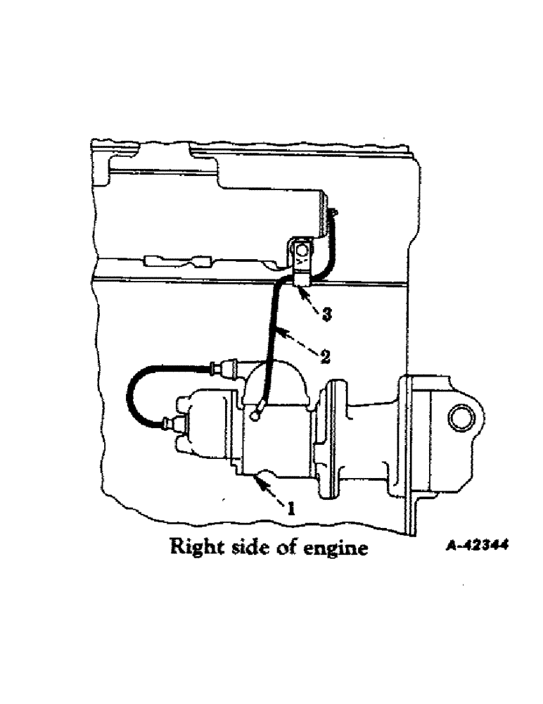 Схема запчастей Case IH 450-SERIES - (212) - ELECTRICAL SYSTEM, DIESEL ENGINE, MAGNETO IGNITION SYSTEM (06) - ELECTRICAL SYSTEMS