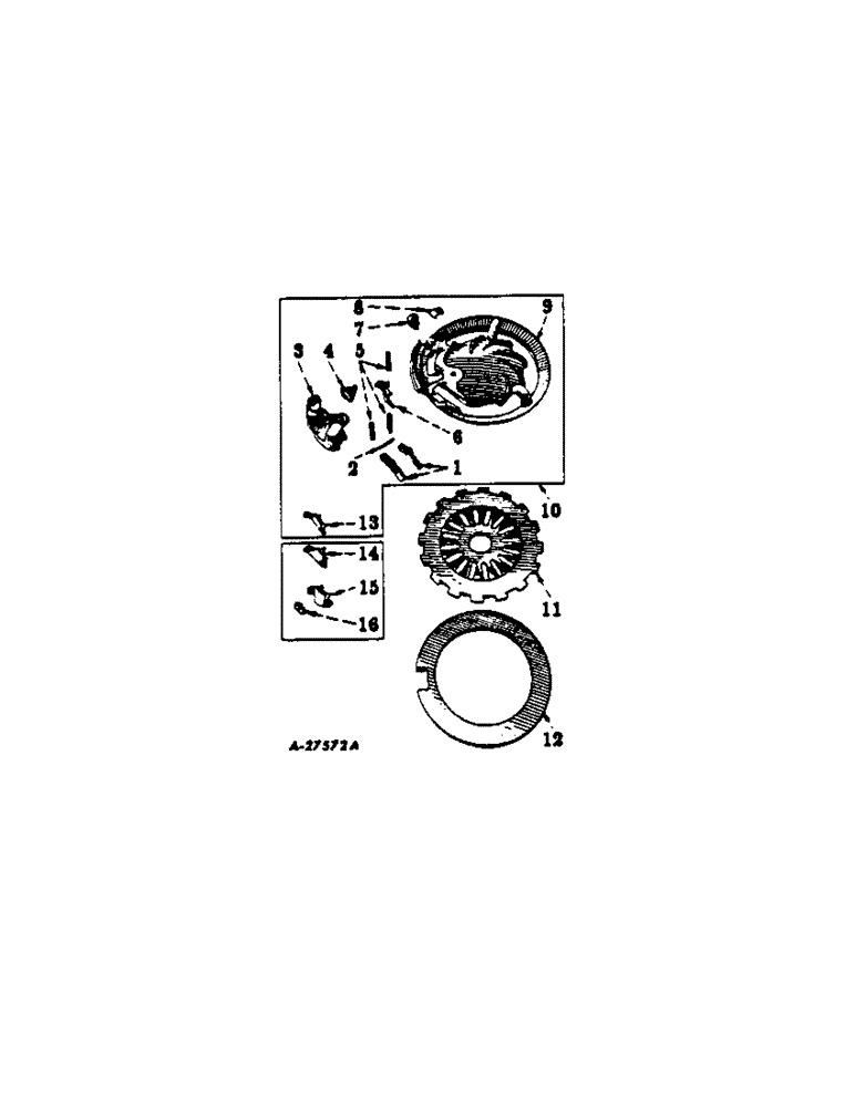 Схема запчастей Case IH 87 - (Q-17) - CORN PLANTING EQUIPMENT, ONE PER ROW, FOR SHEET METAL HOPPERS, 1966 TO 1977 