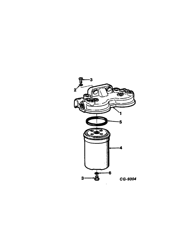 Схема запчастей Case IH HYDRO 84 - (12-39[A]) - POWER, TWIN FUEL FILTER, BOSCH, HYDRO 84 WITH S/N 120521 AND ABOVE, 684 WITH S/N 667679 AND ABOVE Power