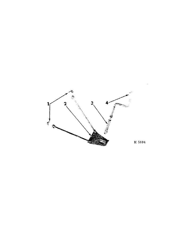 Схема запчастей Case IH 160 - (G-15) - HITCH STAND 