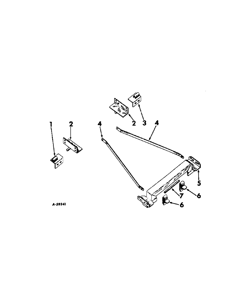 Схема запчастей Case IH VARIOUS - (C-45) - HOIST EQUIPMENT, BASIC HOIST EQUIPMENT, HEAVY DUTY 