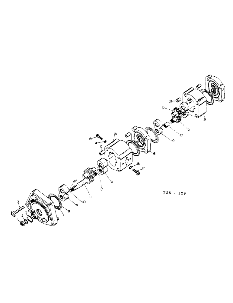 Схема запчастей Case IH 434 - (7-14) - DUAL PUMP - HIGH CLEARANCE (88) - ACCESSORIES