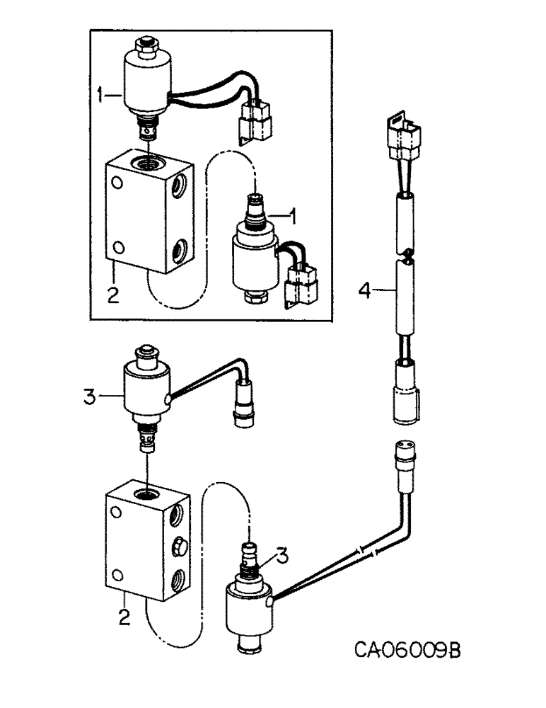 Схема запчастей Case IH 400 - (A-103) - MARKER SOLENOID VALVE 