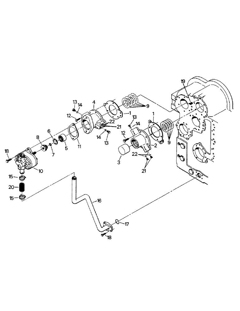 Схема запчастей Case IH STEIGER - (04-27) - TRANSMISSION ASSEMBLY (04) - Drive Train