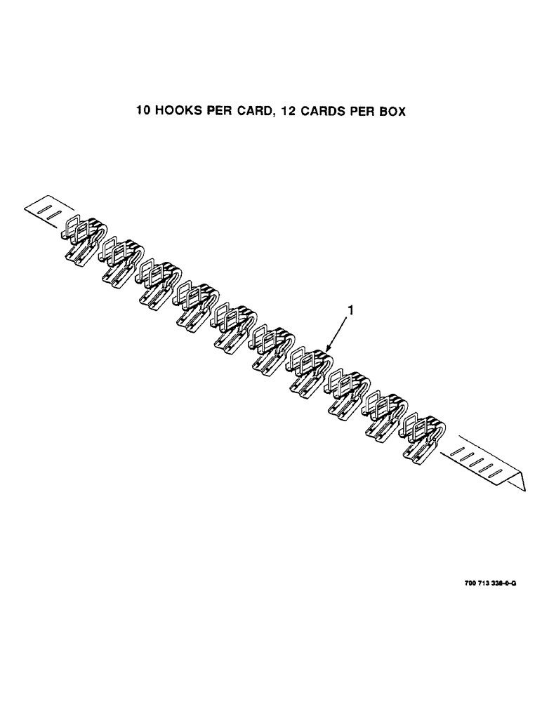 Схема запчастей Case IH 8465 - (9-18) - BELT LACING KIT, TITAN 05, 700713338 BELT LACING KIT COMPLETE Decals & Attachments