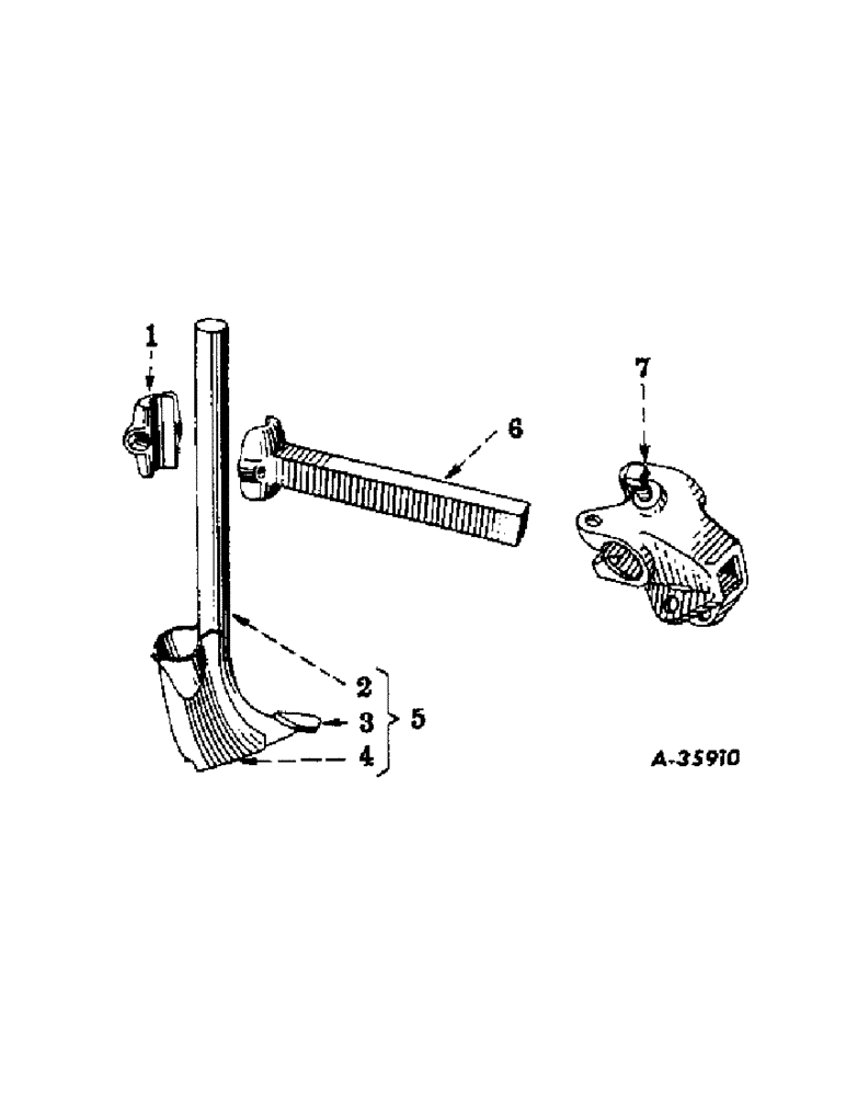 Схема запчастей Case IH 407 - (Q-8[A]) - DEEP APPLICATOR, FOR 1.660 IN. OD PIPE BEAMS 