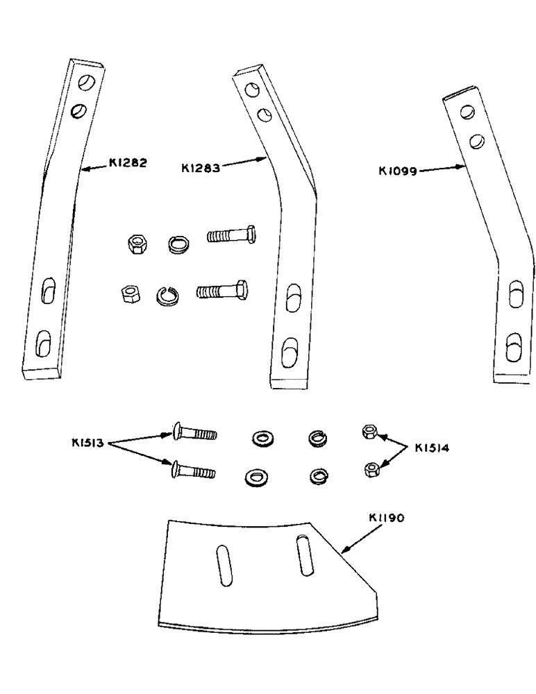 Схема запчастей Case IH 300-SERIES - (15) - DISK BLADE SCRAPERS 