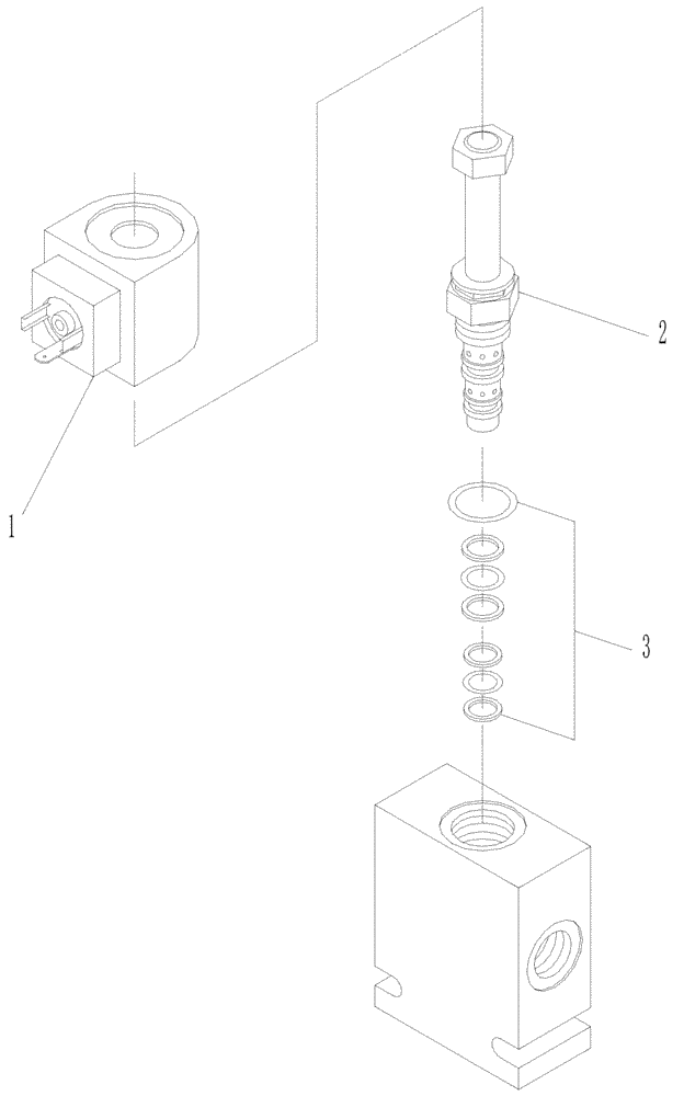 Схема запчастей Case IH A7000 - (B05.14[01]) - Hydraulic Solenoid Valve {Failsafe Brakes} (07) - HYDRAULICS