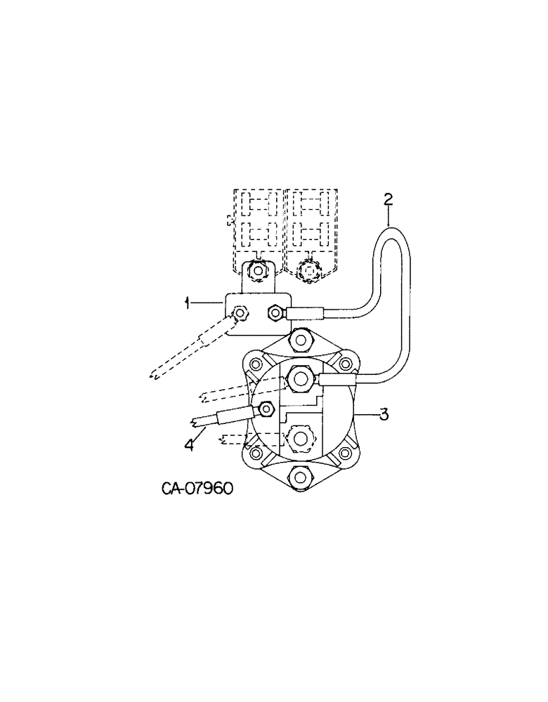 Схема запчастей Case IH 3488 - (08-16) - ELECTRICAL, IMPLEMENT ELECTRIC REMOTE CONTROL (06) - ELECTRICAL