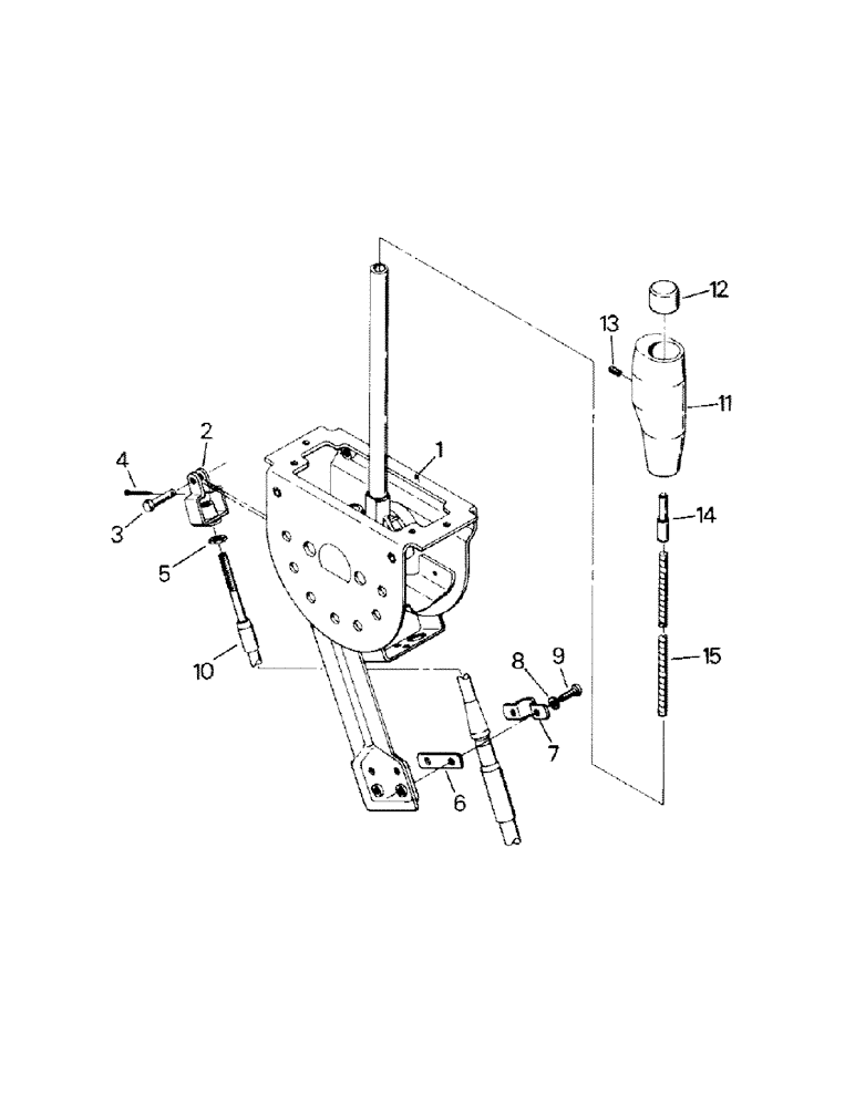 Схема запчастей Case IH STEIGER - (01-37) - HYDRAULIC CONTROL ASSEMBLY (10) - CAB