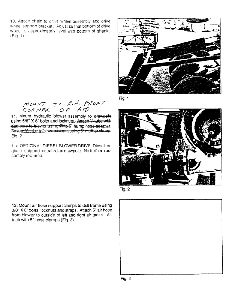 Схема запчастей Case IH 2351 - (13) - ASSEMBLY, 2351 MOUNTED AIR SYSTEM, CONTINUED 