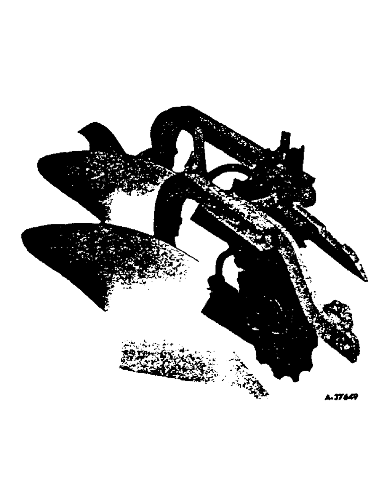 Схема запчастей Case IH 1-F296 - (T-1) - 1-F 296 TWO-FURROW 