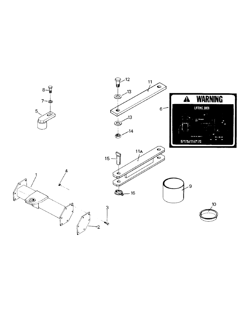 Схема запчастей Case IH ST310 - (10-15) - CANE HITCH, SHIPPING AND LIFTING ACCESSORIES (19) - OPTIONS