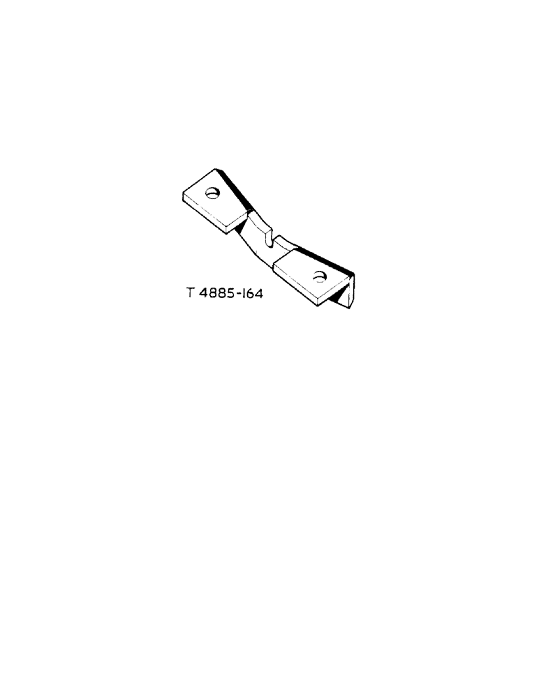 Схема запчастей Case IH 434 - (6-068[1]) - DRAWBAR RETAINER - ATTACHMENTS (88) - ACCESSORIES
