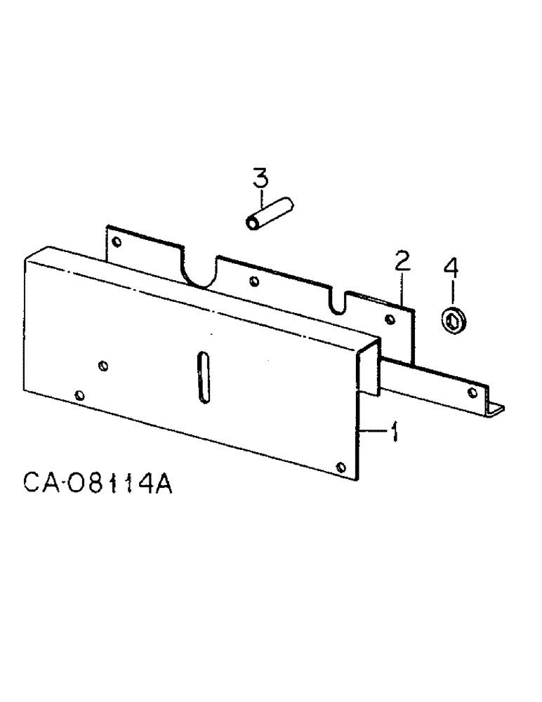 Схема запчастей Case IH 800 - (06-12) - DRIVE CHAIN GUARD ATTACHMENT FOR MAIN DRIVE WHEEL UNIT A-G, M, S, W, ,X, & Y (06) - POWER TRAIN