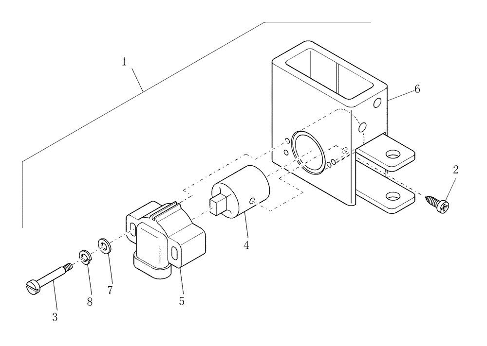 Схема запчастей Case IH 3212-30 - (20.18.02) - HEADER HEIGHT SENSOR (88) - ACCESSORIES