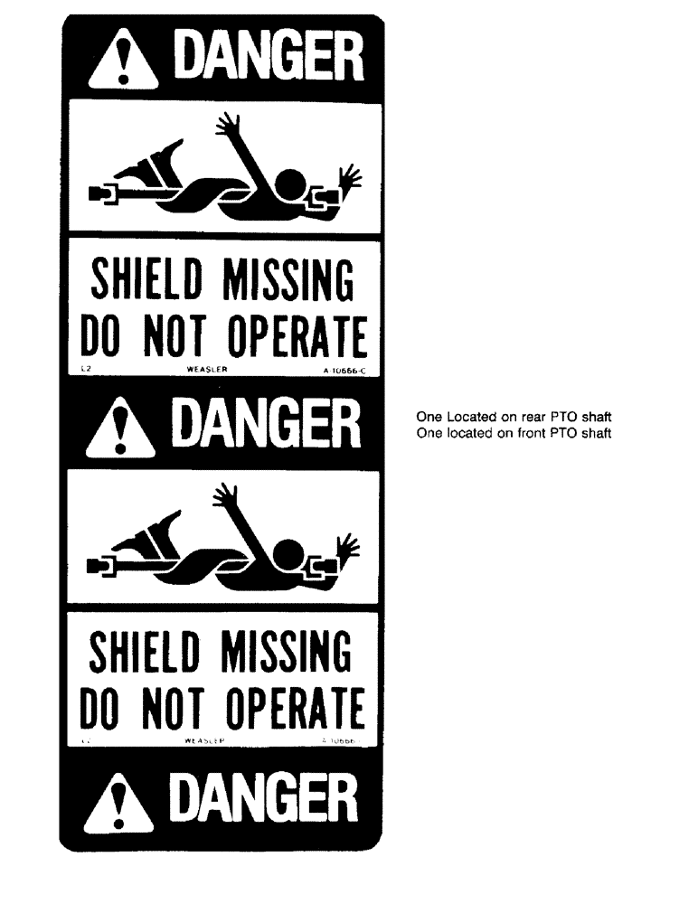 Схема запчастей Case IH 56FTS - (07) - DECALS, CONTINUED 
