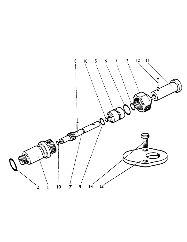 Схема запчастей Case IH 1200 - (052) - DUMP VALVE, U939, OPTIONAL EQUIPMENT (07) - HYDRAULIC SYSTEM