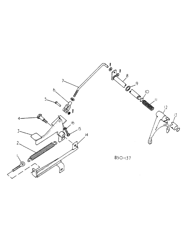 Схема запчастей Case IH 784 - (07-44) - DRIVE TRAIN, DIFFERENTIAL LOCK, ALL WHEEL DRIVE, KIMCO AXLE (04) - Drive Train